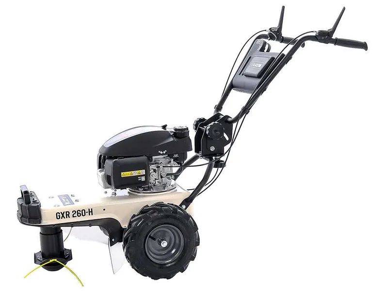 BlackStone GXR 260-H – Débroussailleuse à roues thermique autotractée – Moteur Honda GCVx200