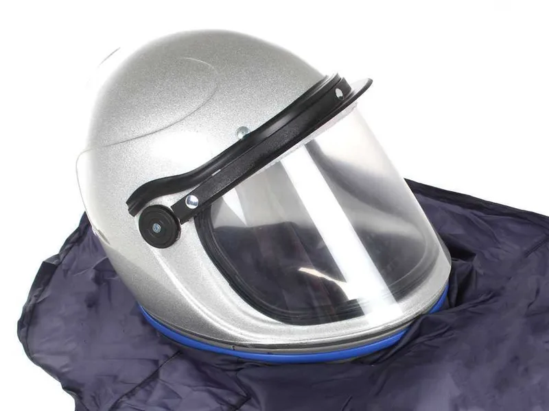 Spring Protezione Agrofilter super Unificato - Casque ventilé - Avec visière ouvrable