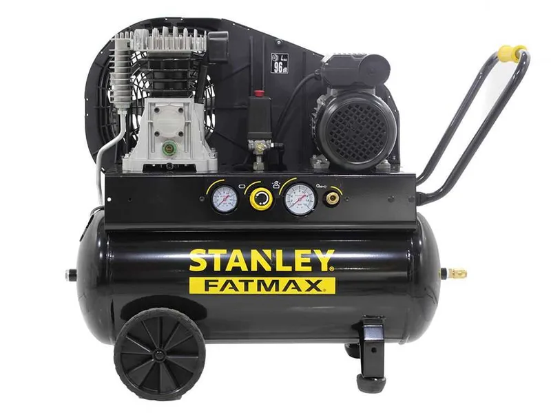 Stanley Fatmax B 255/10/50 - Compresseur d'air électrique monophasé à courroie - Moteur 2 CV - 50 L