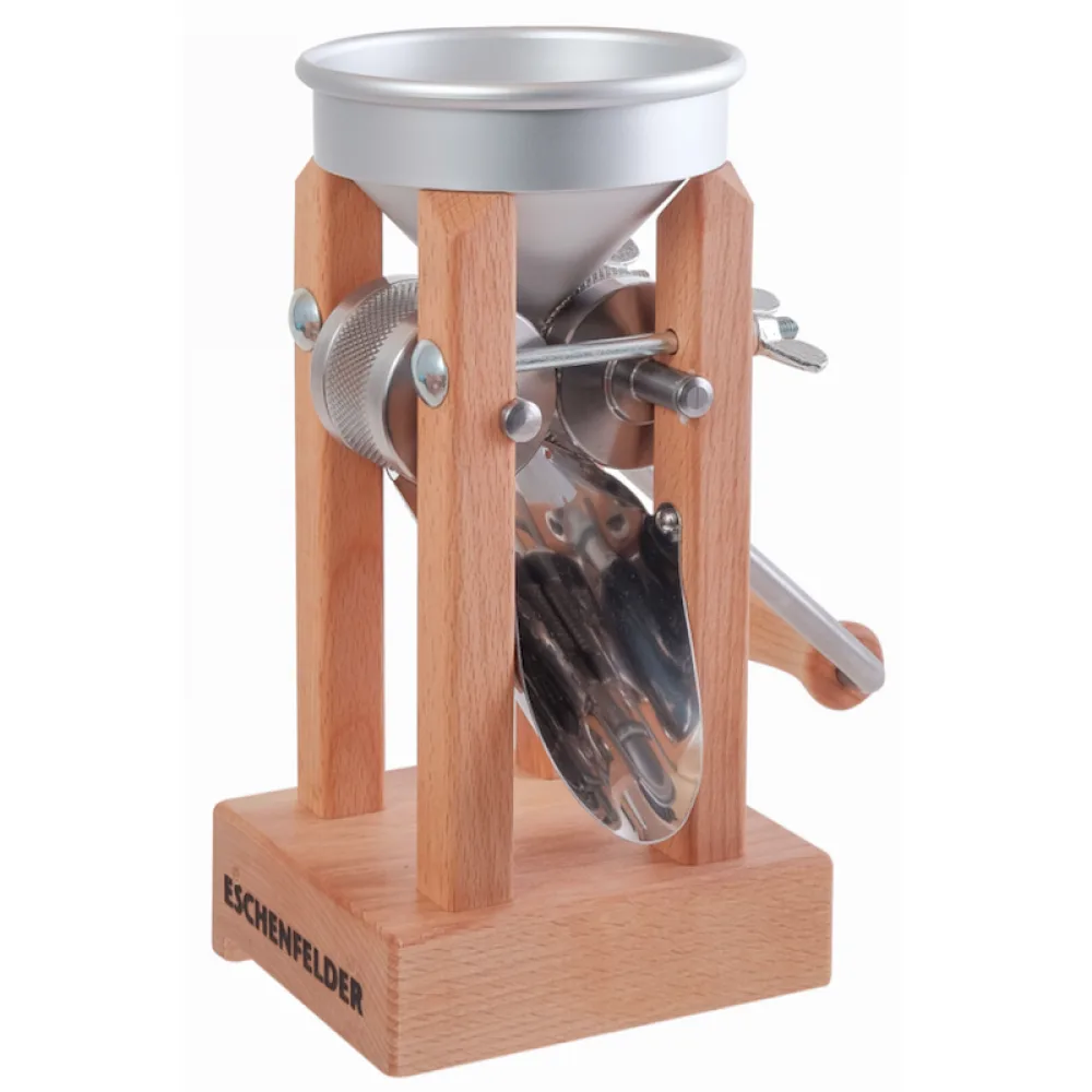 Eschenfelder 1200 aluminium 150g - Floconneuse manuelle avec rouleaux en acier inoxydable