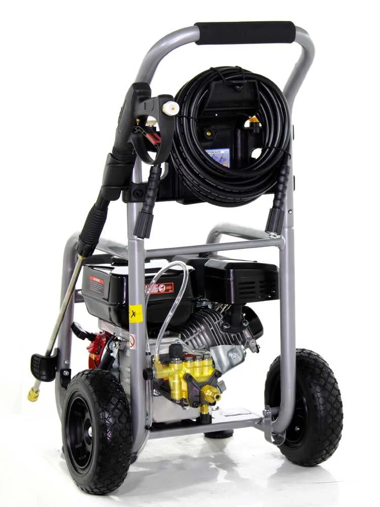 GeoTech GPW 10/220 BP - Nettoyeur haute pression thermique semi-professionnel - 233 bar - 568 L/h - Moteur Ducar DH208