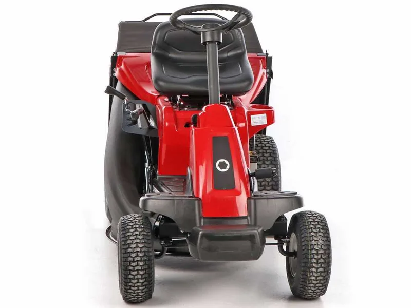 Troy-Bilt TB 60T-R SELECT - Tondeuse autoportée - avec bac de ramassage - Moteur de 196cc