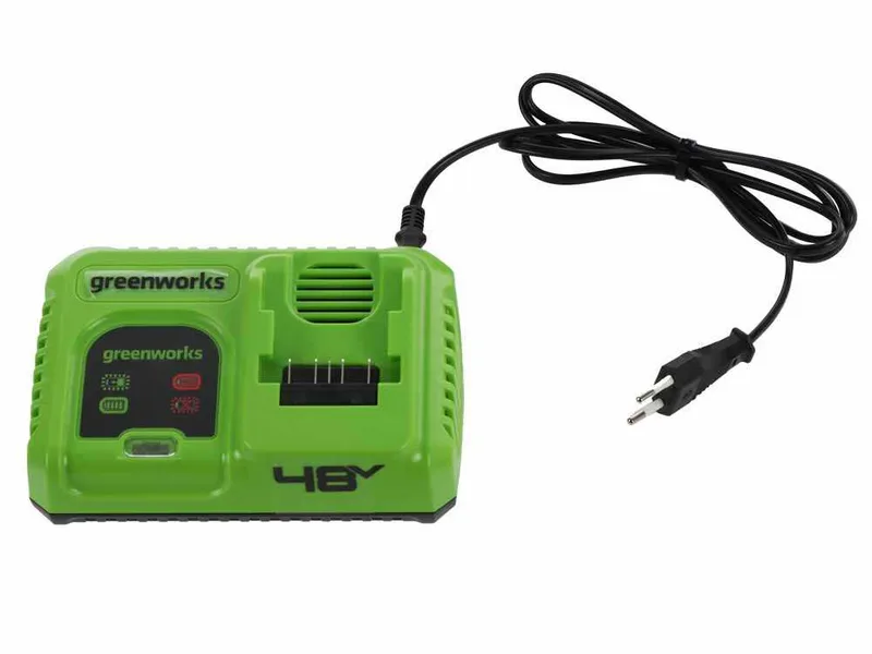 Chargeur de batterie rapide Greenworks 24/48V G4824C5A