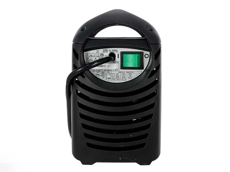 Poste à souder inverter à électrode en courant continu Telwin Infinity 120 - 80 A - avec Kit