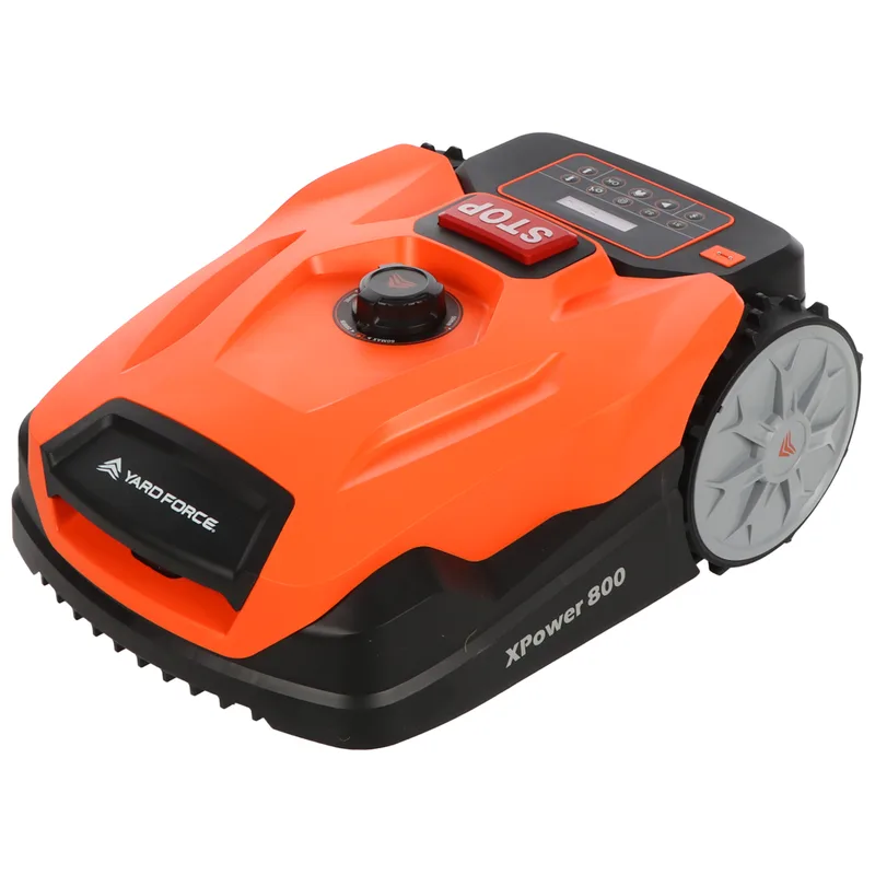 Yard Force XPower 800 - Robot tondeuse - Gestion via App - Bluetooth intégré