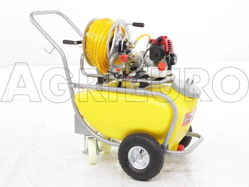 Pompe agricole thermique sur chariot GeoTech SP 540 2S - 2 temps à mélange