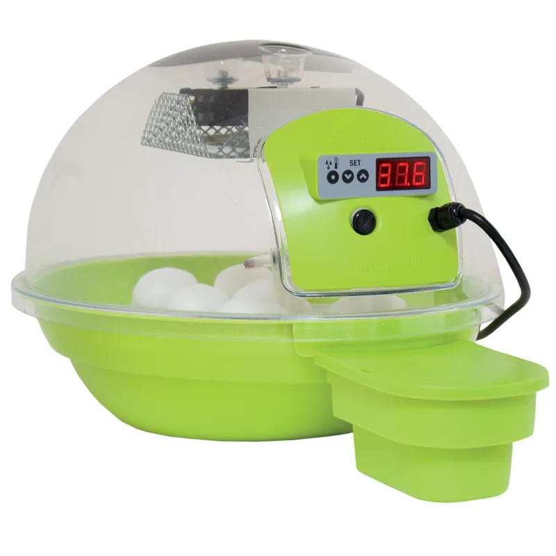 FIEM Smart Digitale 24 Verde - Couveuse à œufs automatique - 24 œufs