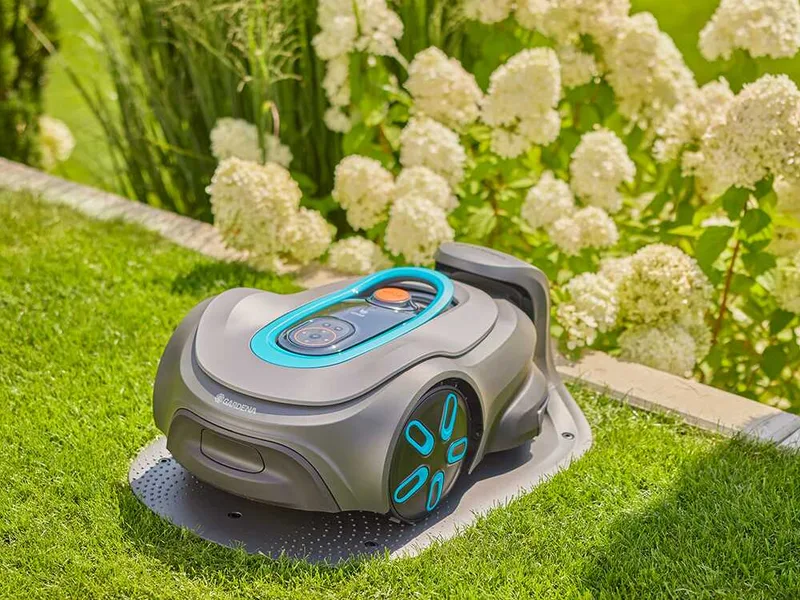 Gardena Smart SILENO Max 1500 - Robot tondeuse - Largeur de coupe 22 cm