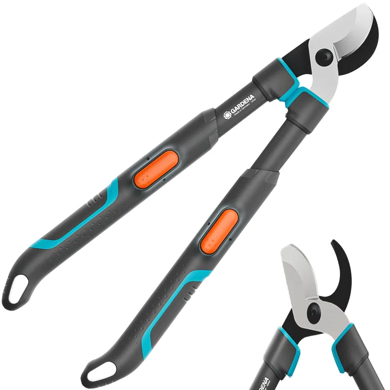 Gardena TeleCut Pro S - Coupe-branches Bypass Télescopique - Longueur 52/67cm
