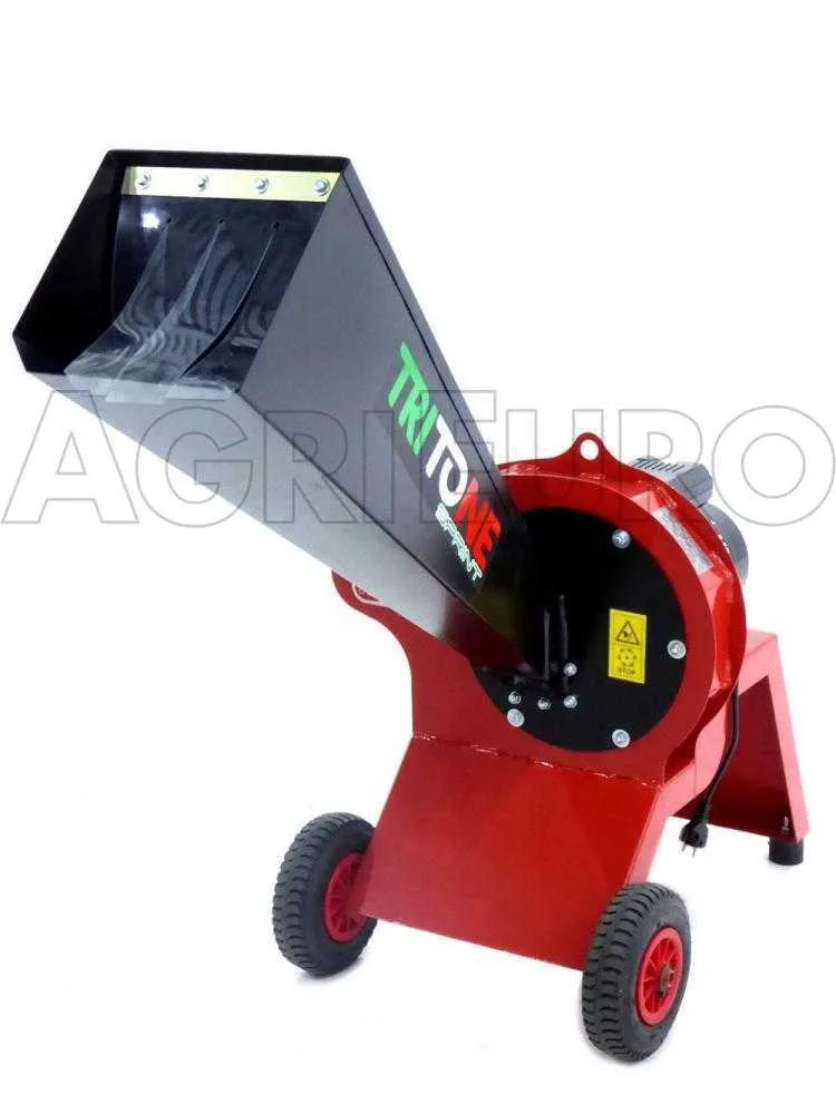 Ceccato Tritone Bio Sprint - Broyeur de végétaux moteur électrique - 2200W