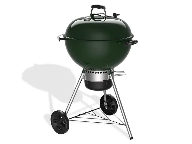 Weber Master-Touch GBS C-5755 Racing Green 57 cm - Barbecue à charbon