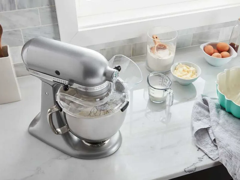 KitchenAid 5KSMTHPS - Couvercle verseur anti-éclaboussures pour bols moyens