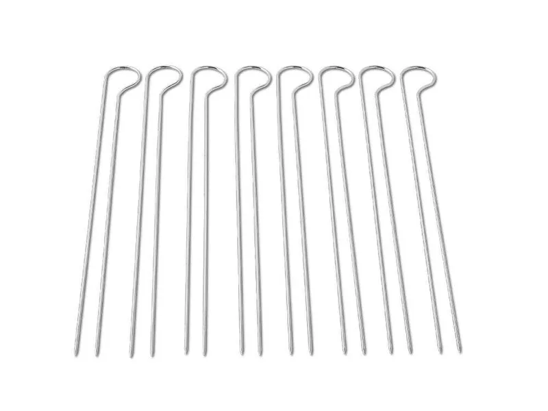 Set de 8 brochettes pour barbecue Weber