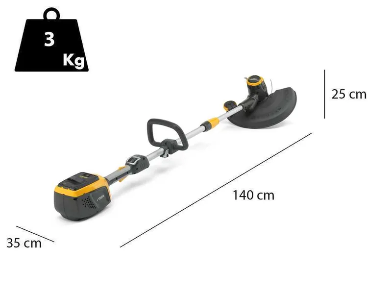 STIGA GT 500E Kit - Débroussailleuse à batterie - 48V 2Ah