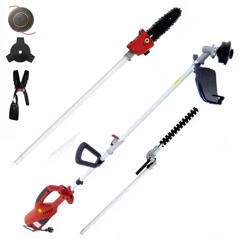 GeoTech BC 1400 Combi - Débroussailleuse multifonction électrique - 1400 W