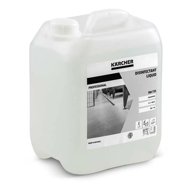 Détergent désinfectant RM 735 lt. 5