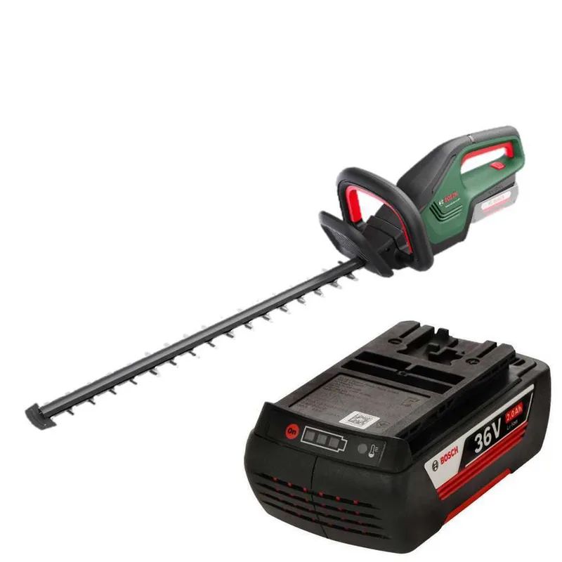 Bosch AdvancedHedgeCut 36 - Taille-haie à batterie lithium 36V/2Ah - Lame de 65 cm
