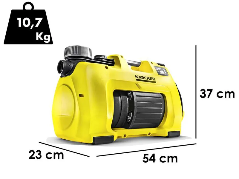 Karcher BP 4 Home & Garden - Pompe de jardin électrique - 950 W