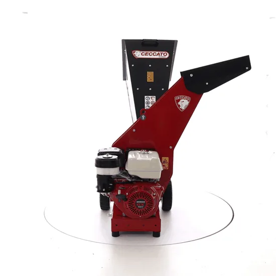 Ceccato Tritone Maxi - Broyeur de branches thermique - Moteur Honda GX 390