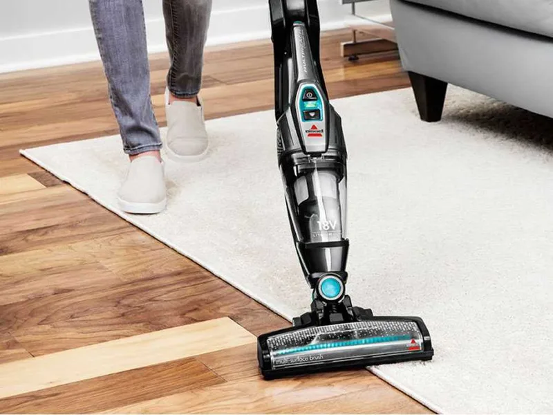 Aspirateur balais électrique BISSELL MultiREACH Essential - 18V - aspirateur - aspirateur à main 2 en 1