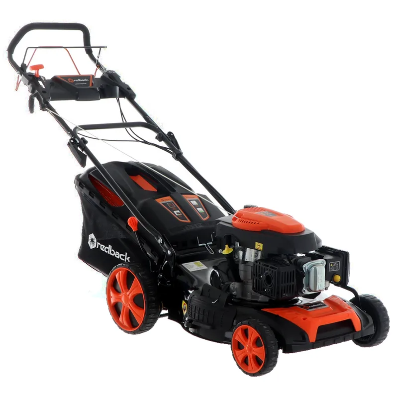 Redback S511 VHY-K - Tondeuse à gazon tractée - 4 en 1 - Coupe 50 cm
