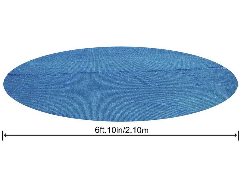 Bâche solaire pour cadre rond Ø244 cm Bestway 58060
