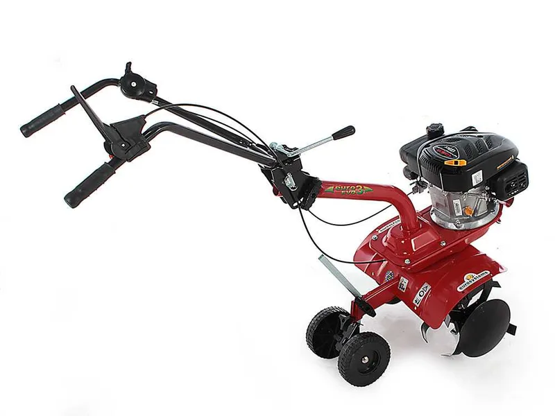 Eurosystems E3-EVO MA - Motobineuse à essence 4,5 CV - Moteur Loncin 139 cm3