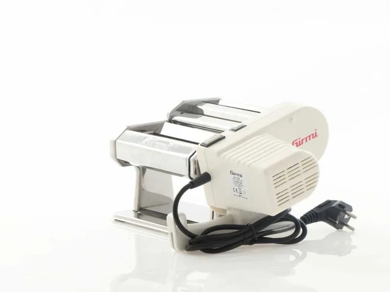 Girmi Pasta Machine - Laminoir - Machine à pâtes électrique/manuelle en INOX 90X