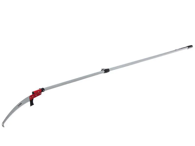 Scie de jardin Ausonia sur perche télescopique en aluminium de 3 mètres - lame de 35 cm