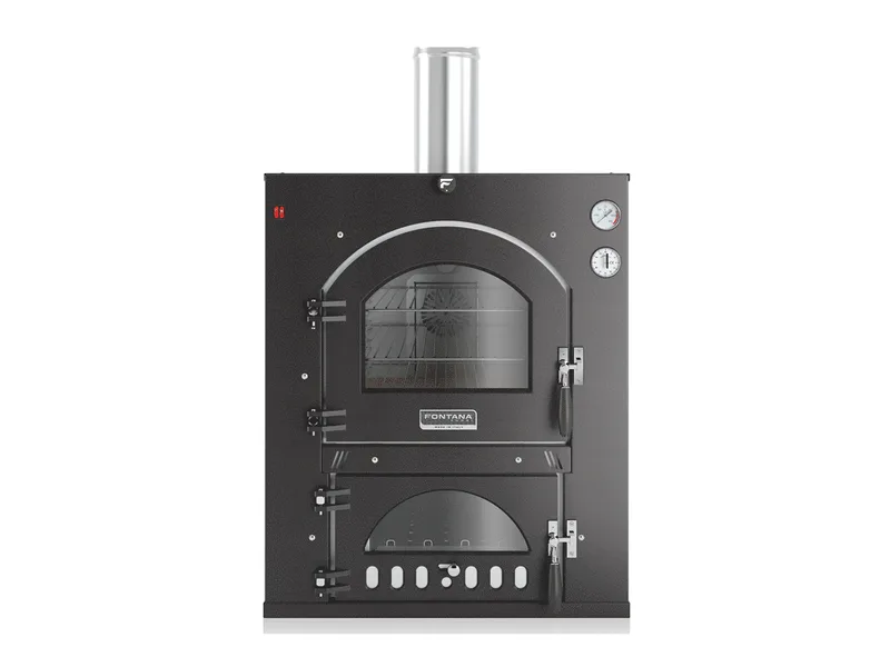 Fontana INC80X45QV - Four à bois encastrable