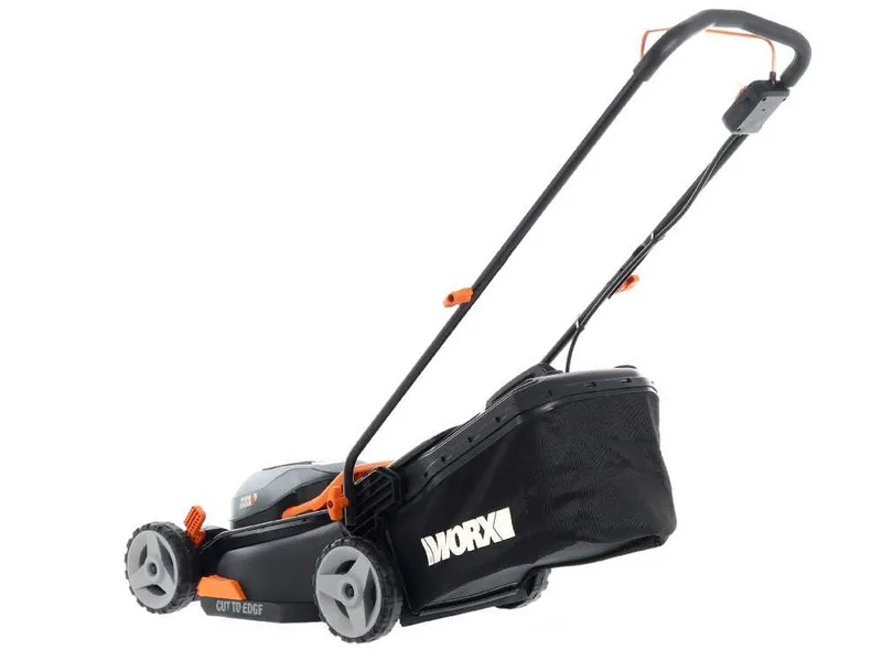 Tondeuse à gazon électrique à batterie Worx WG743E - 2X20V 4 Ah