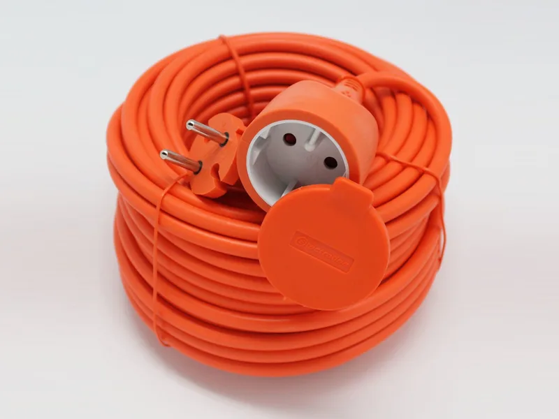 Câble électrique de 15 mt - Cache prise - 16A 230V - 3200W