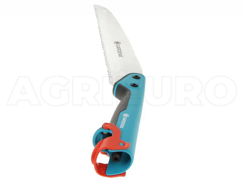 Scie de jardin combisystem 300 PP sur perche télescopique en aluminium de 210 à 390 cm