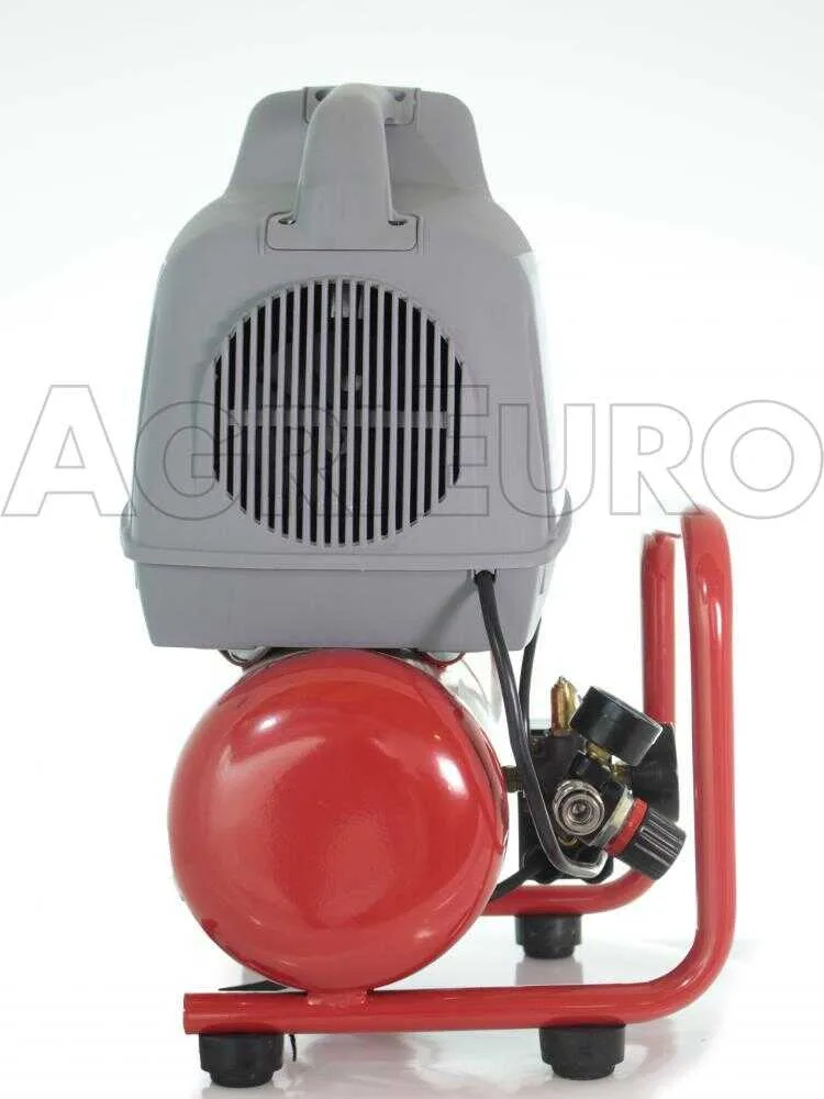 FIAC AIR 6/F-201 - Compresseur d'air électrique portatif Monophasé, Oil-less - Moteur 1.5 CV - 6 L