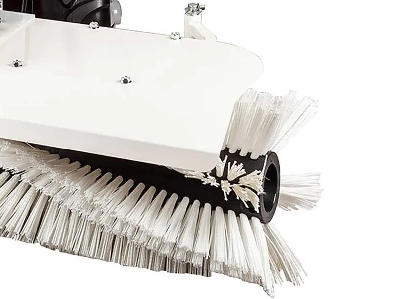 Accessoire brosse frontale 105 cm pour Minieffe 30 cm de diamètre