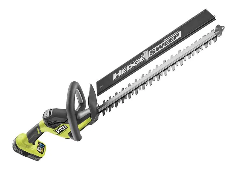 RYOBI RY18HT50A-125 - Taille-haie à batterie - 18V/2.5Ah - Lame de 50 cm