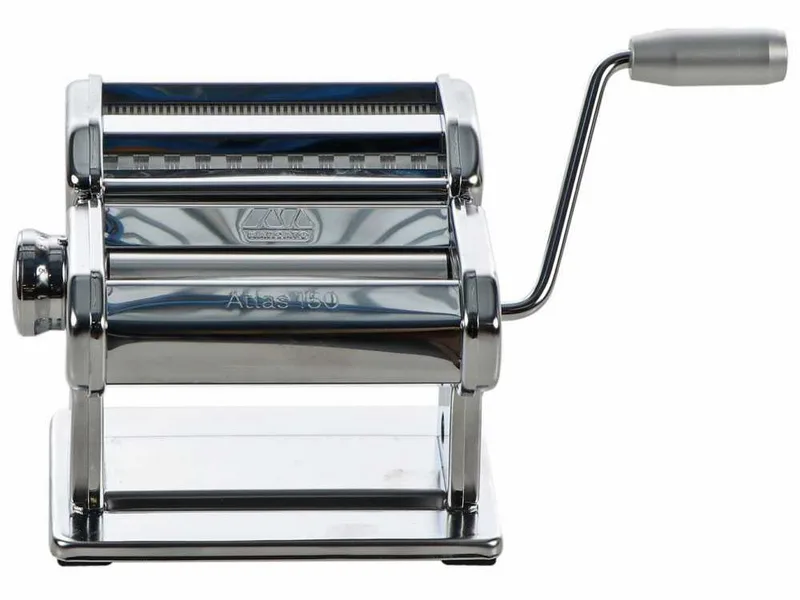 Marcato Atlas 150 Design - Laminoir - Machine à pâtes manuelle en INOX