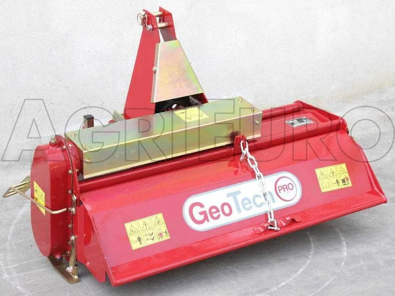 GeoTech Pro LRT-95 - Fraise rotative pour tracteur série légère - Déport manuel