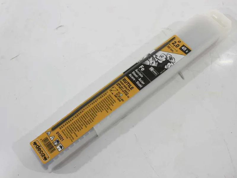 Électrodes rutiles Ø 2 mm - 40 pièces