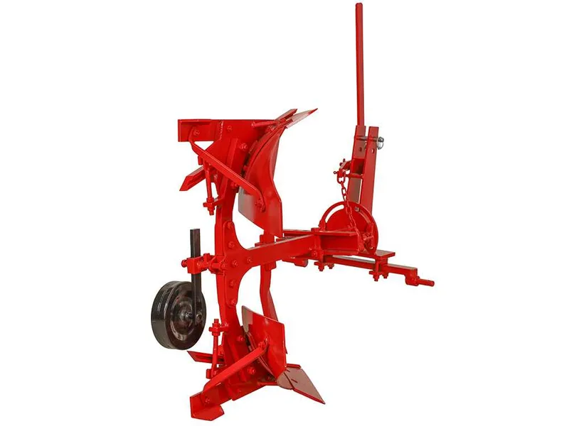 VR180S-02B - Charrue réversible à versoir avec dent de pénétration - Pour tracteurs avec attelage à trois points