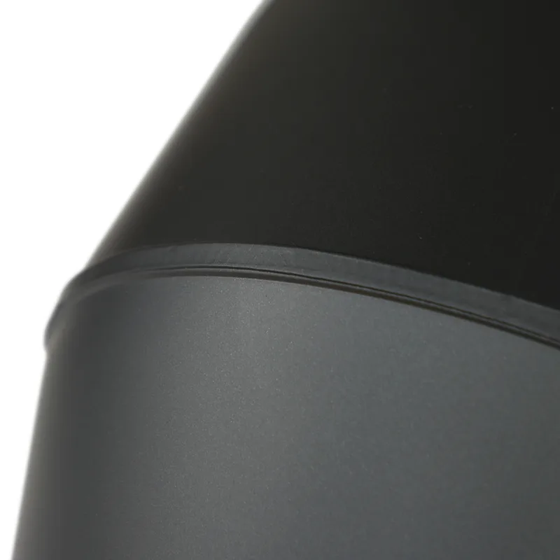 Raik Coltherm coude de tuyau de fumée 150mm noir double paroi 45° sans porte pour tuyau de fumée / conduit de fumée