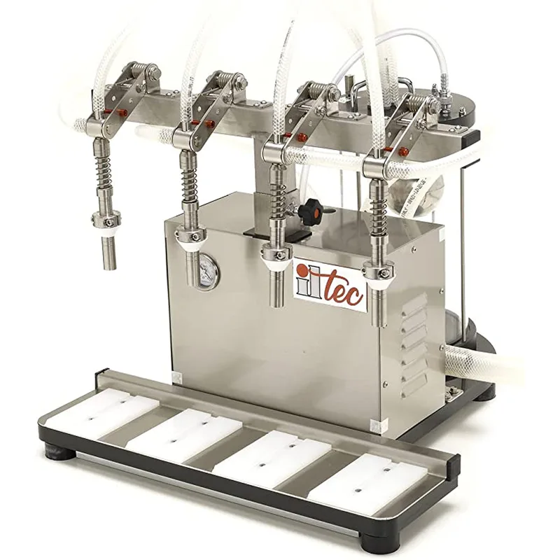 Il-Tec Ultrafiller 4 - Remplisseuse pneumatique à dépression pour liquides alimentaires