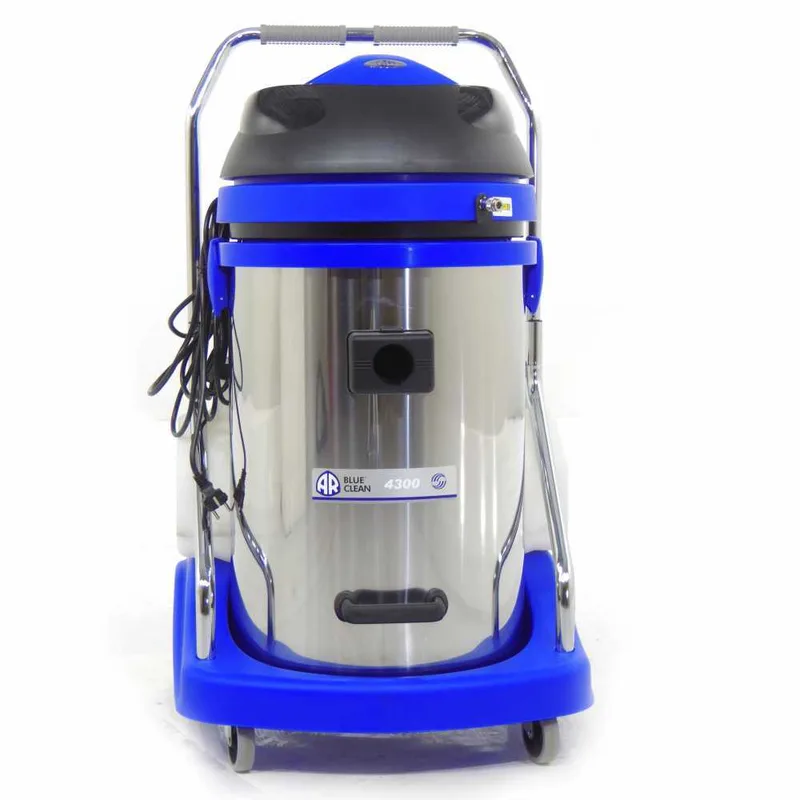 Nettoyeur tapis et moquettes professionnel A&R 4300L - aspirateur de liquides avec bidon 76 l