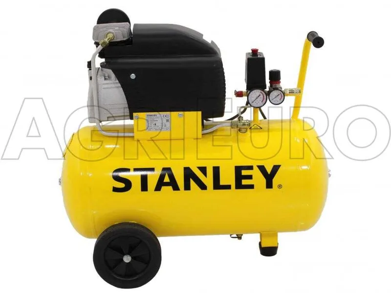 Stanley D210/8/50 - Compresseur d'air électrique monophasé - Moteur 2 CV - 50 L