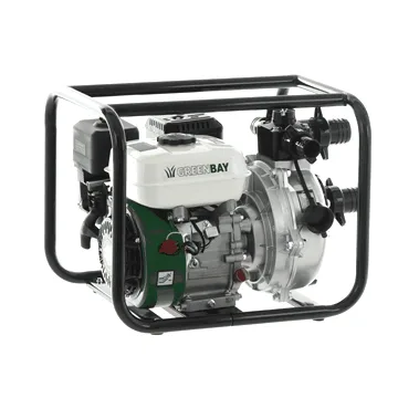 Motopompe thermique Greenbay GB-HPWP 50 - Grande hauteur d'élévation - avec raccords de 50/40/40 mm
