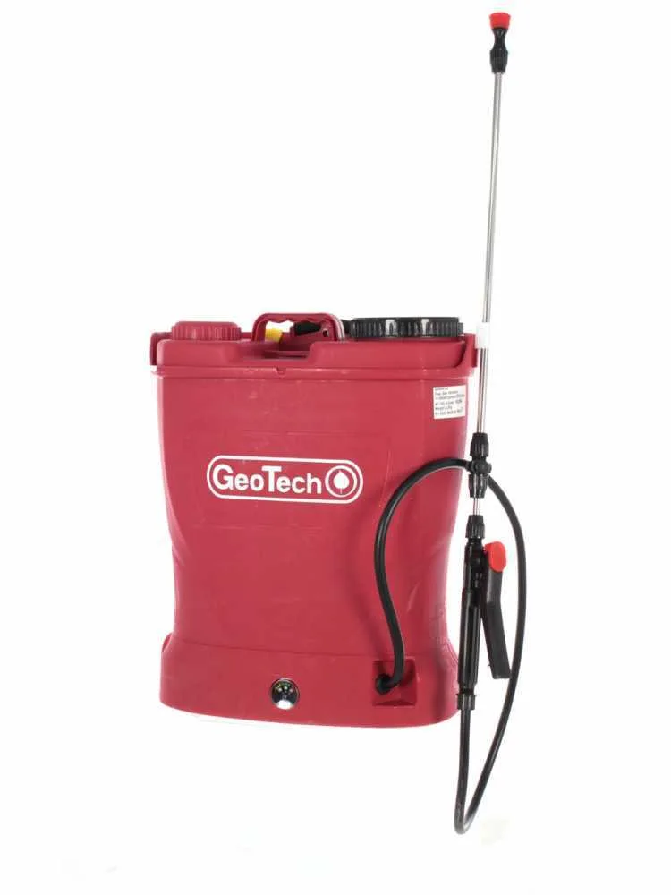 Pulvérisateur à batterie GeoTech KF-16C-9 à dos 16 litres