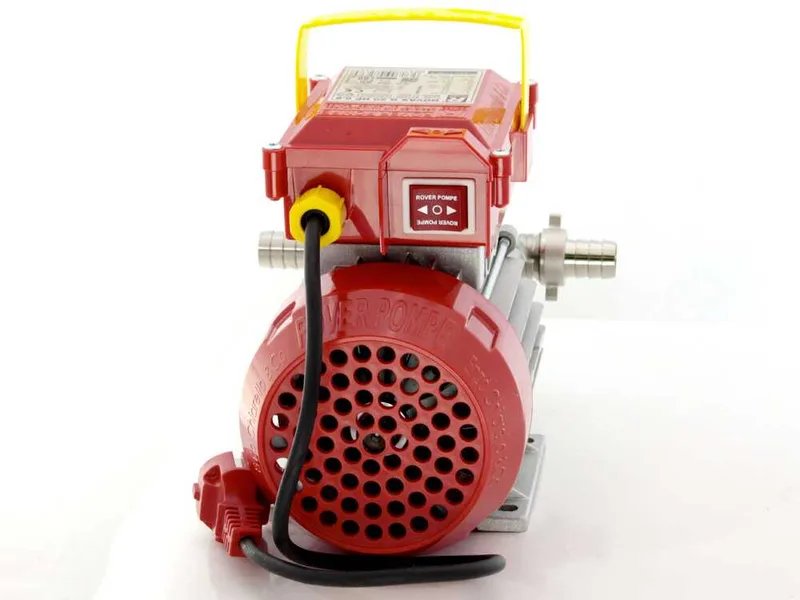 Rover Novax G 20 - Pompe électrique de transfert d’huile à engrenages en alliage anticorrosion – 0,8 CV