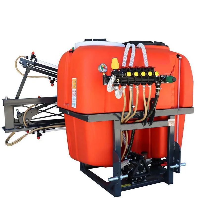 Dal Degan manda extra 600L - Pulvérisateur pour désherbage sur tracteur - Rampe désherbage 12 m - Pompe bp 125K