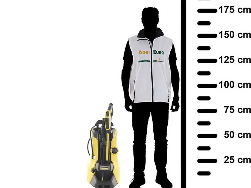 Karcher K5 Power Control Flex Home - Nettoyeur haute pression avec lave-sols T 5 - 145 bar - 500 l/h