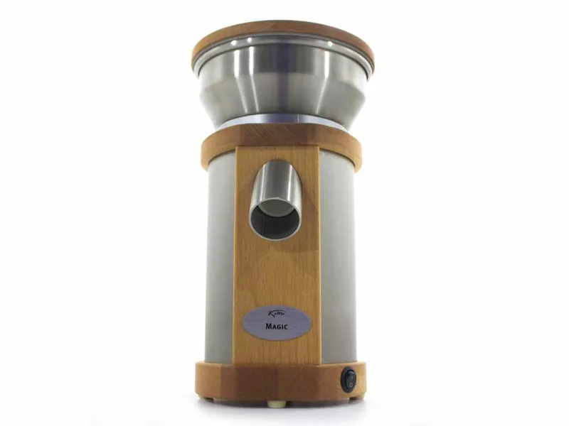 Komo Magic - Moulin à farine en hêtre massif et acier inox - 250W